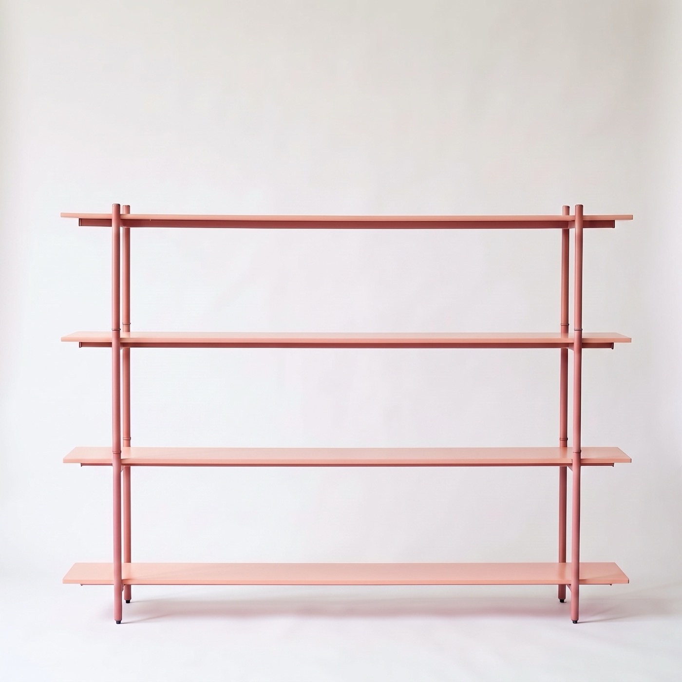 Simple modular shelf configuration